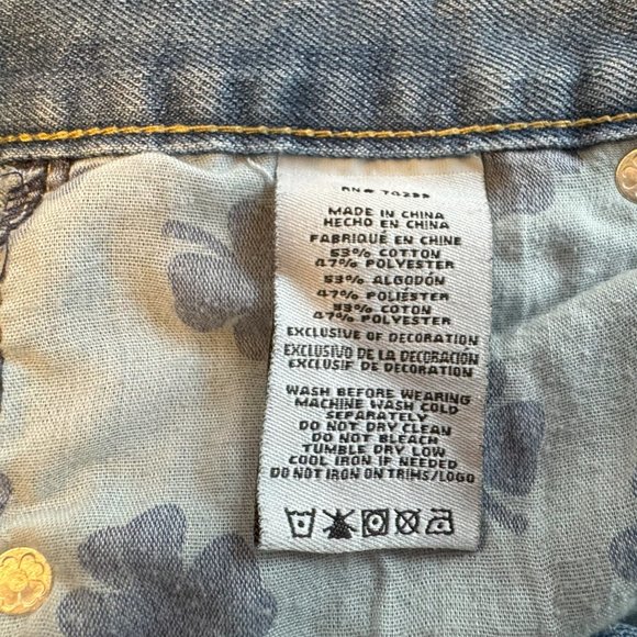 Lucky Brand Jeans Billy Straight Patchwork Jeans - Picture 5 of 5